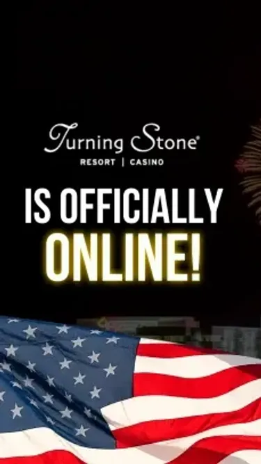 Turning Stone Online Casino Screenshot