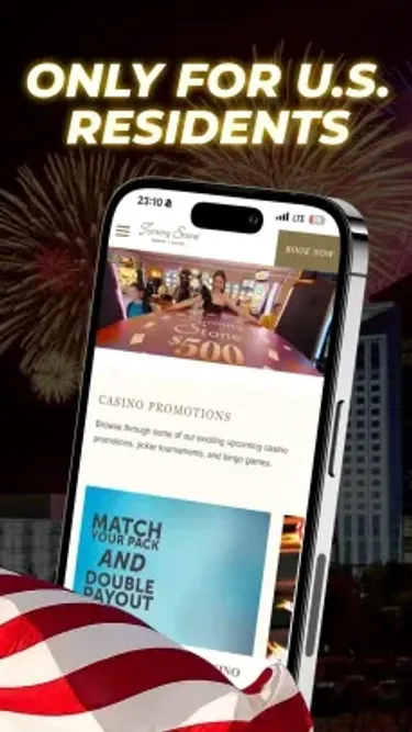 Turning Stone Online Casino Screenshot