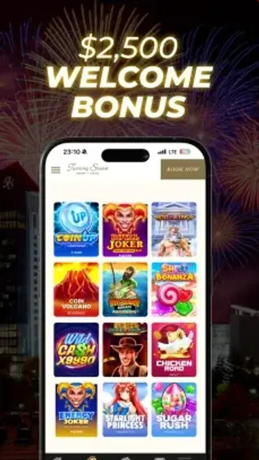 Turning Stone Online Casino Screenshot
