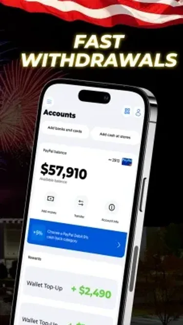 Turning Stone Online Casino Screenshot